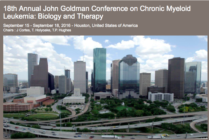 18th John Goldman Conference
