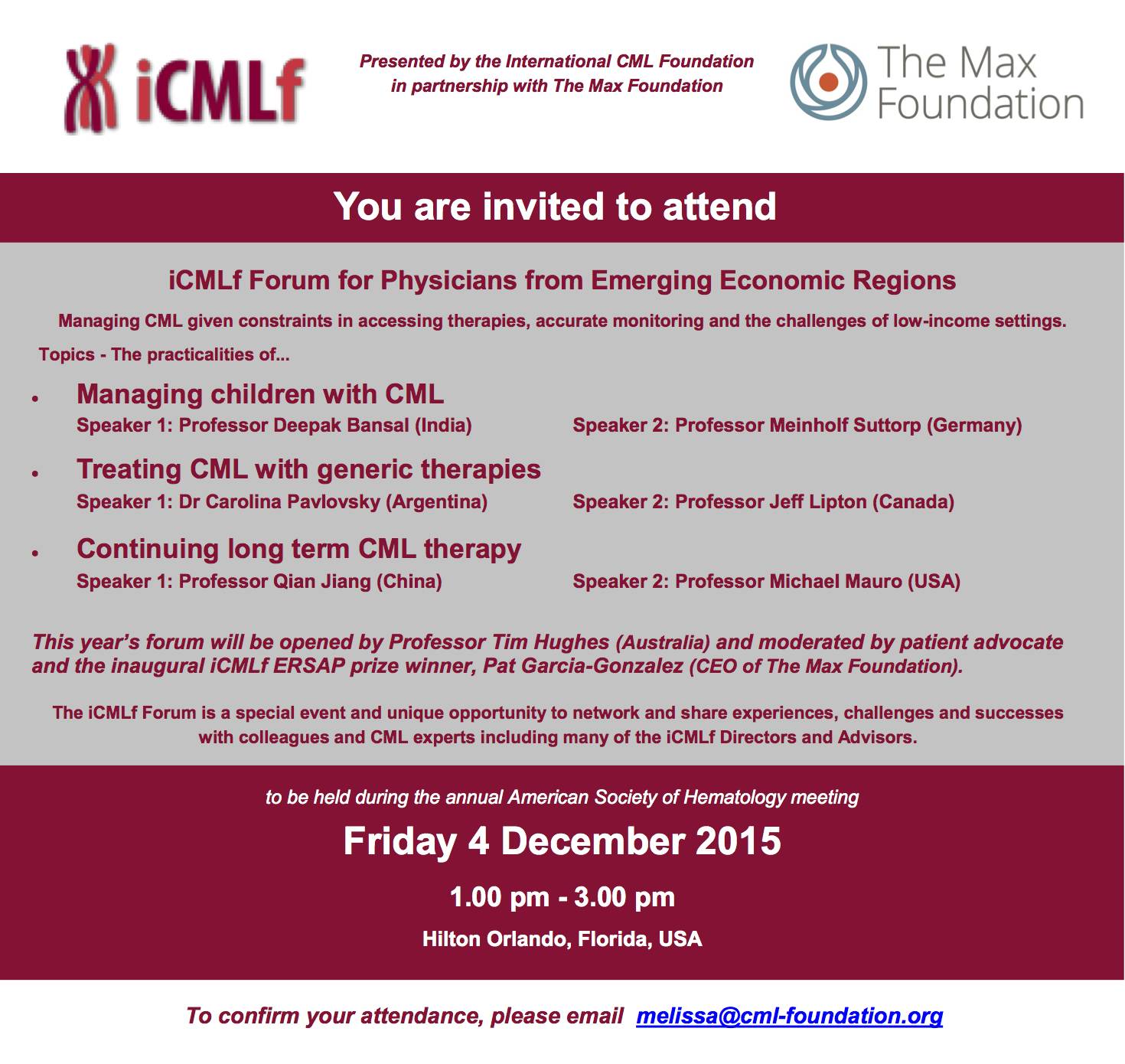 2015 iCMLf Forum invitation Kopie
