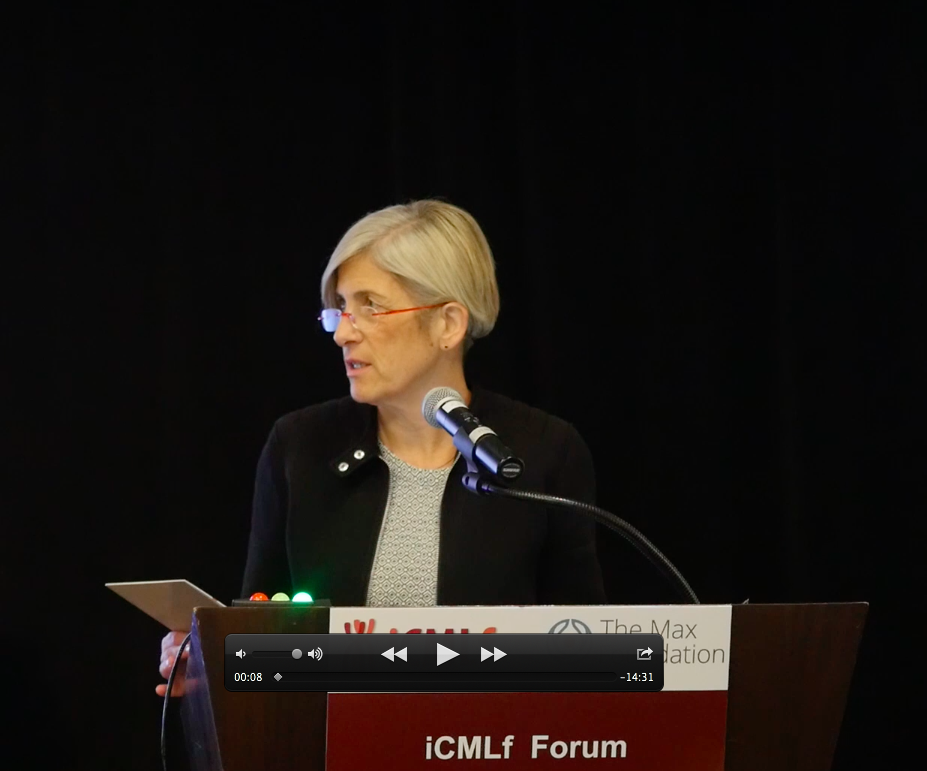 iCMLf Forum 2016 Pat Garcia Gonzalez