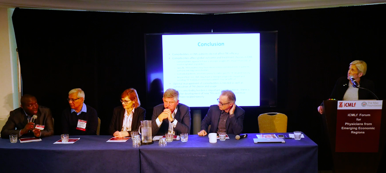 iCMLf Forum 2016 Podium