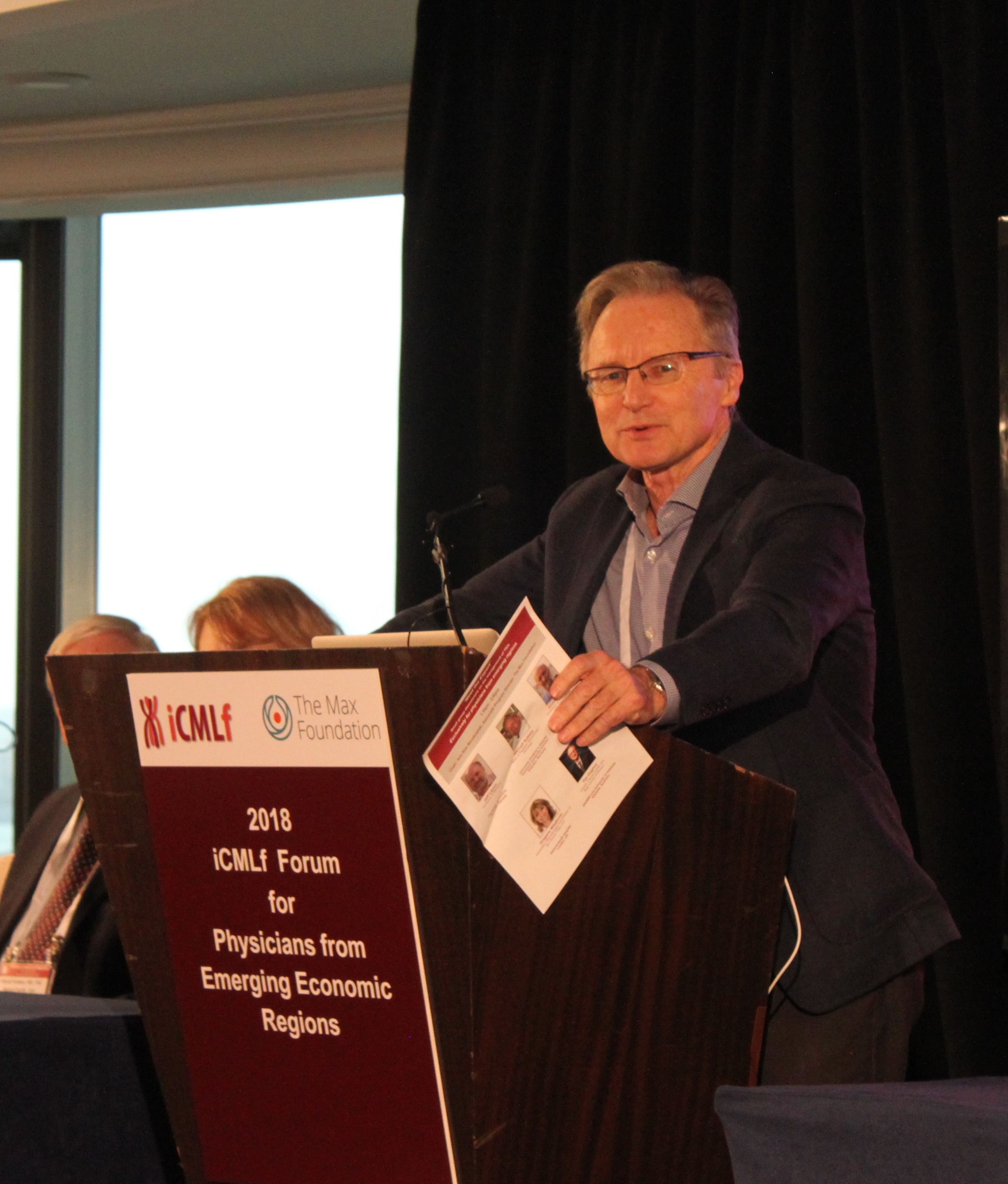 iCMLf Forum 2018 Hughes 1