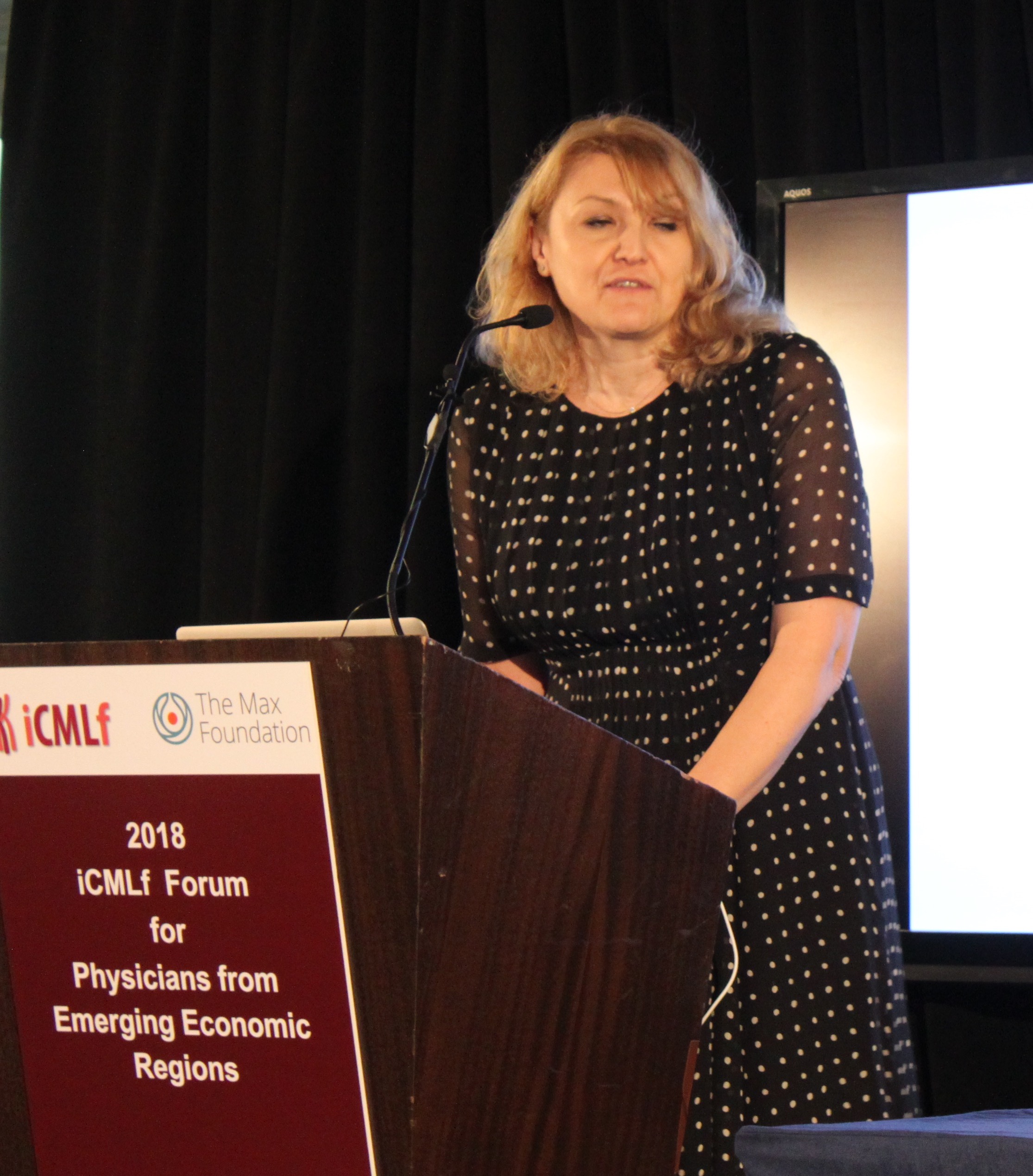 iCMLf Forum 2018 Miloskovic