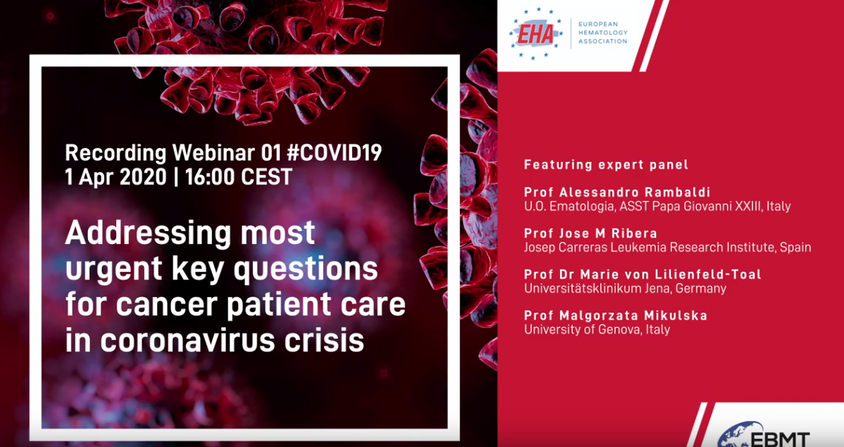 EHA Webinar