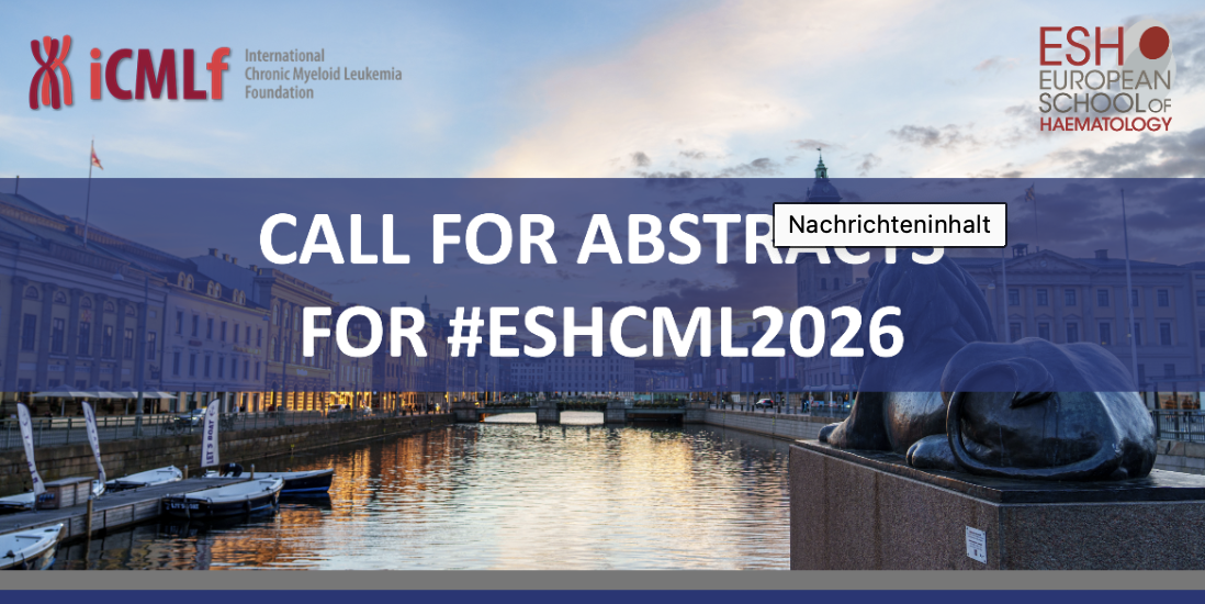 ESHCML2026 Call for abstracts