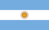 Flagge Argentinien