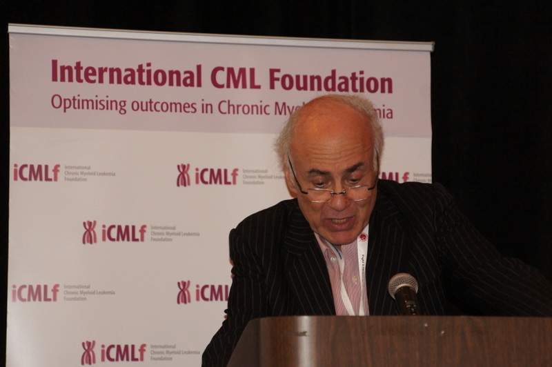 John Goldman iCMLf speaker