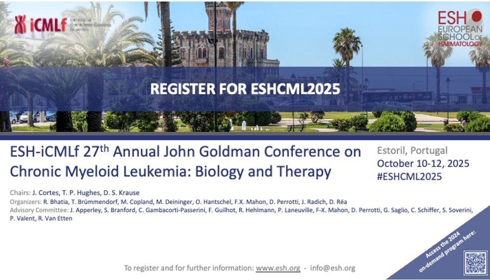 Register for ESHCML2025