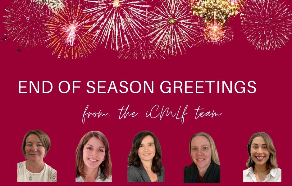 iCMLf End of season greetings