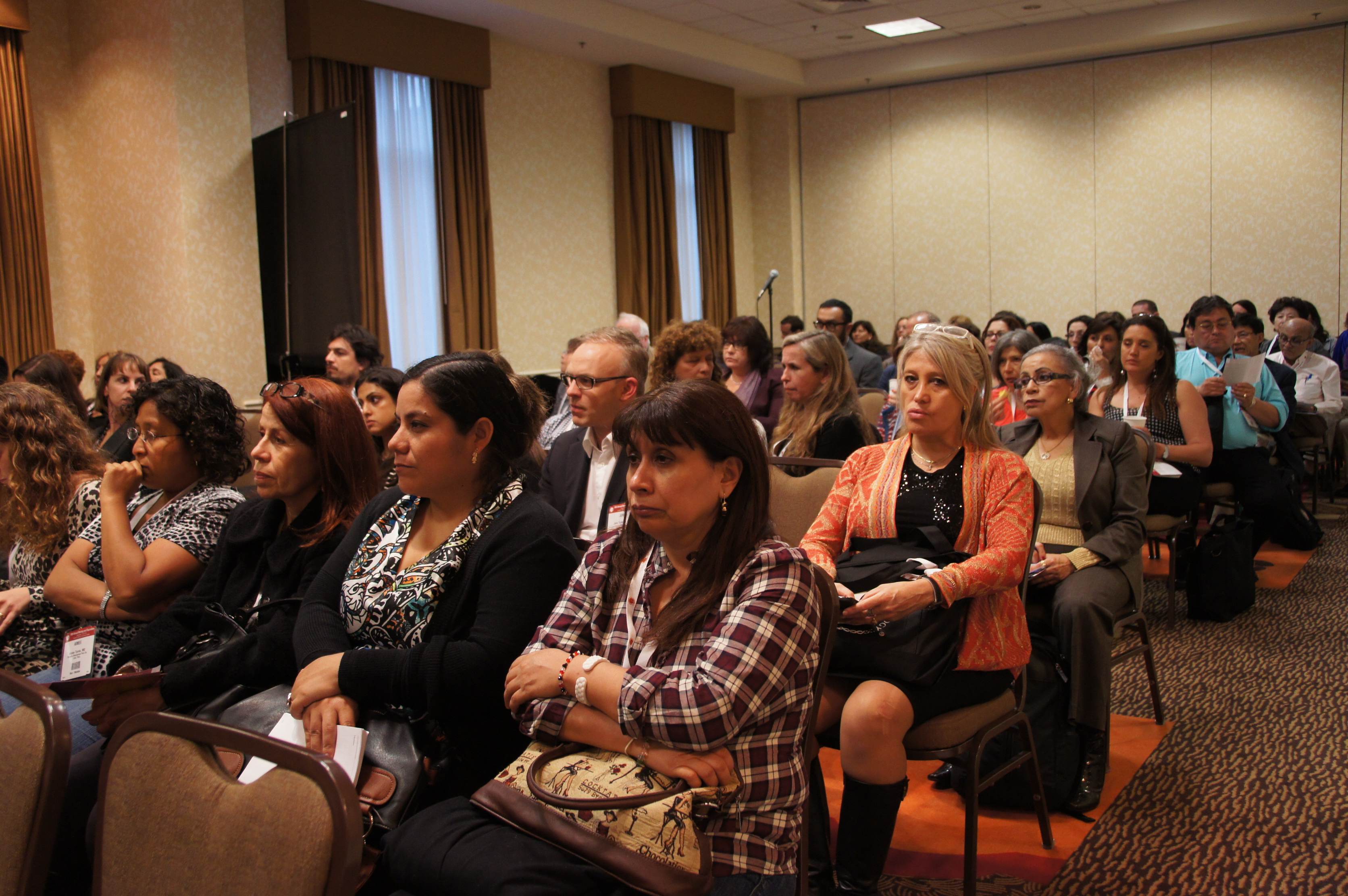 iCMLf Forum 2013 Audience