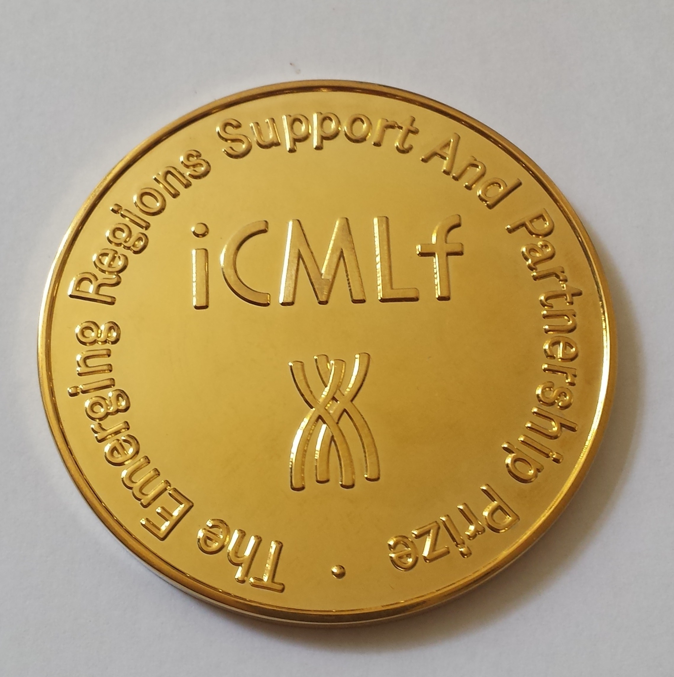 iCMLf Prize medal 1 Kopie