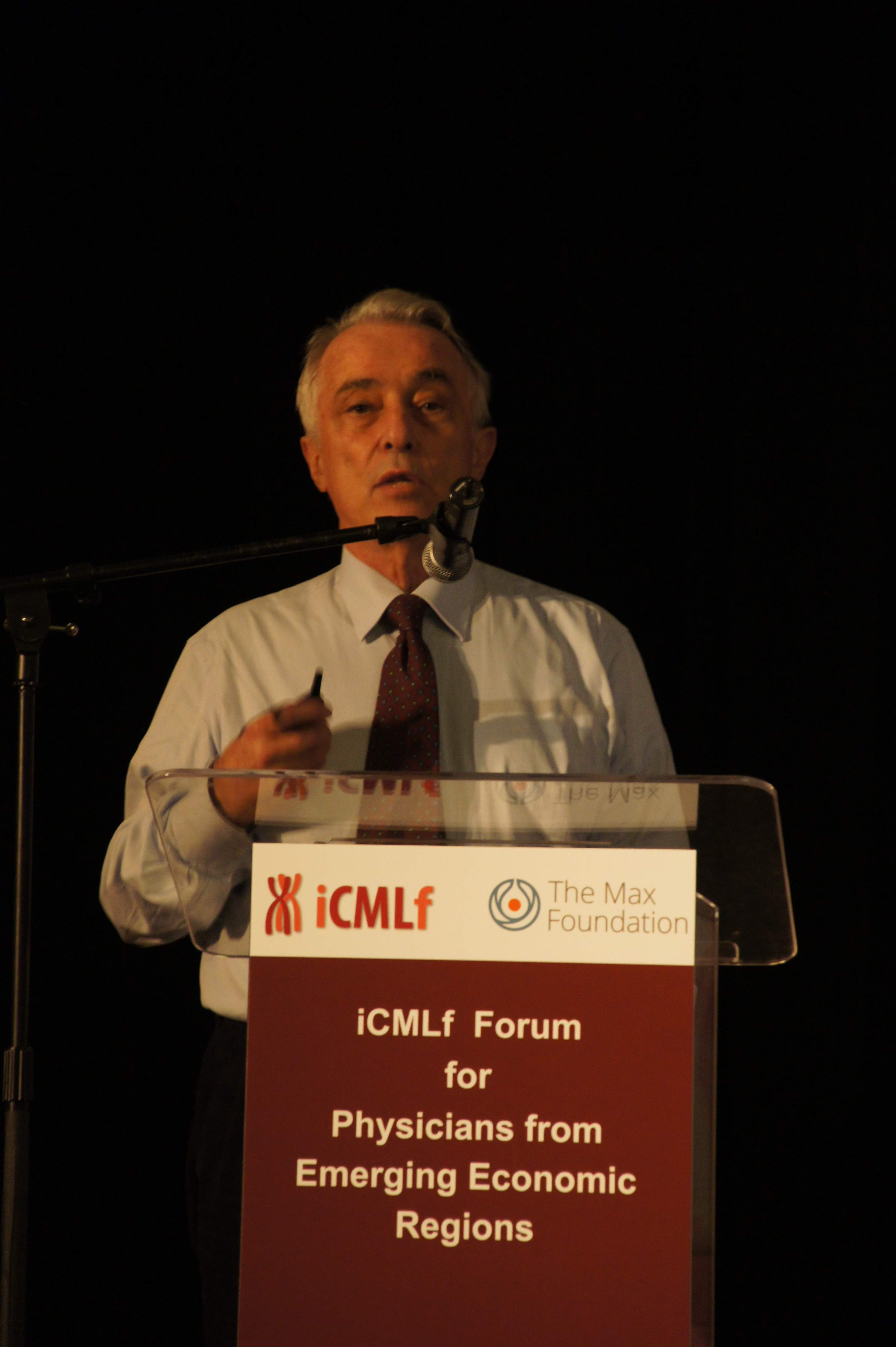 iCMLf Forum 2014 Baccarani