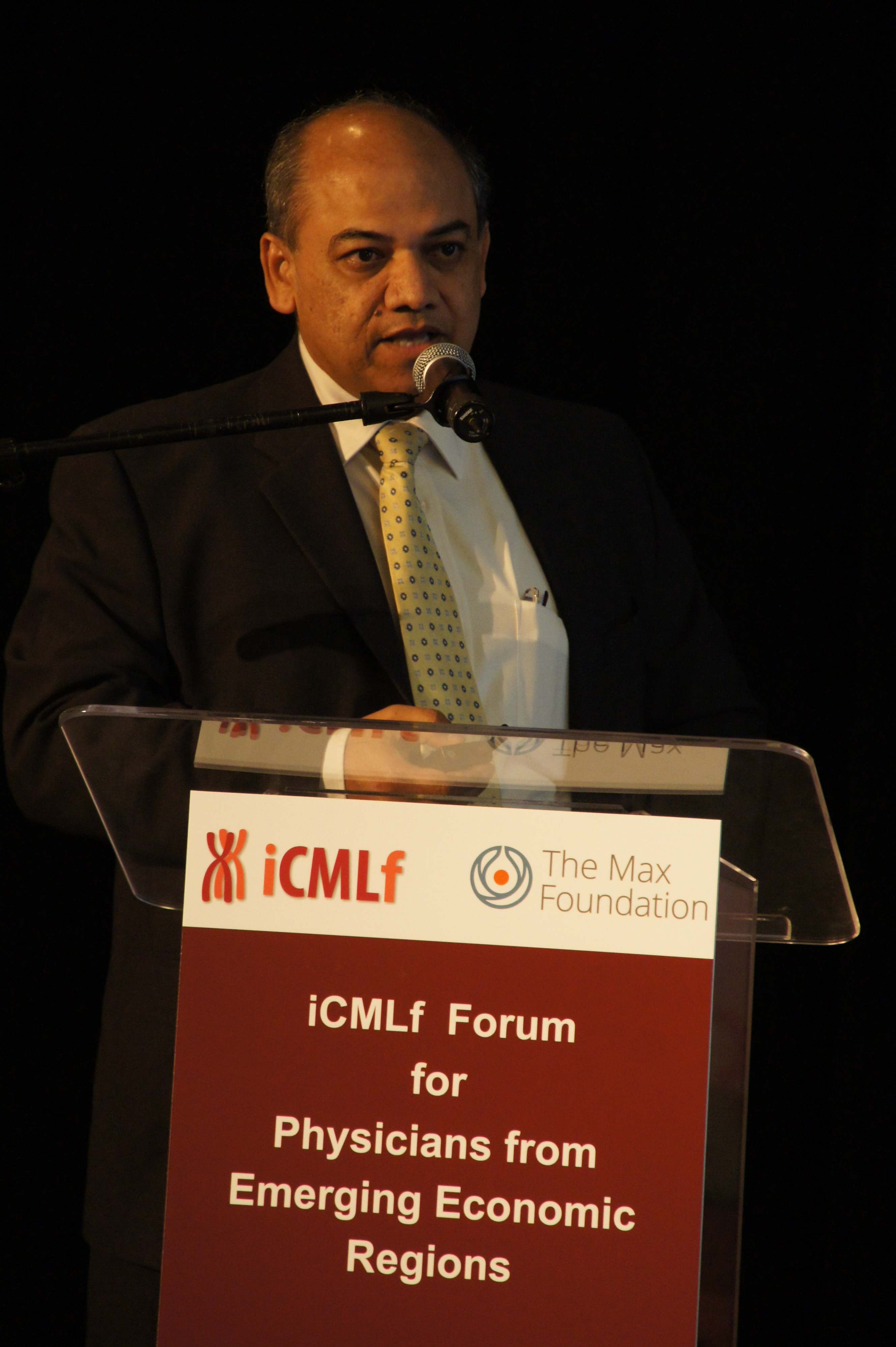 iCMLf Forum 2014 Srivastava