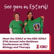 See you in Estoril - ESH-iCMLf 27th Annual John Goldman Conference on CML: Biology and Therapy