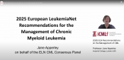 View 2025 update of the ELN recommendations on the management of CML from Professor Jane Apperley